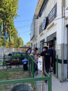 Frontis de mi local "Casa del Barbero" en Avenida El Guanaco en Conchalí