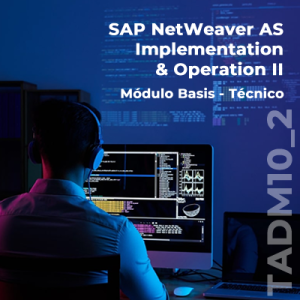 SAP NetWeaver AS Implementation & Operation II - 2014